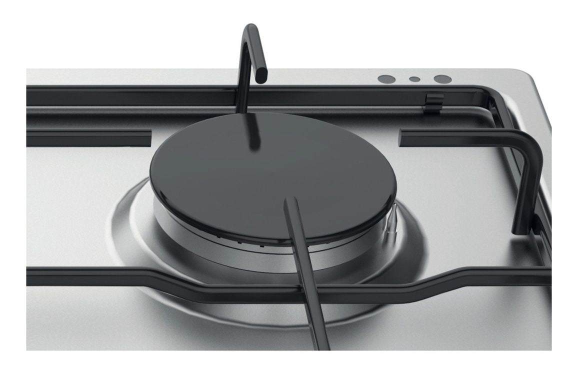 Hotpoint PPH 60P F IX UK 60cm Gas Hob - St/Steel