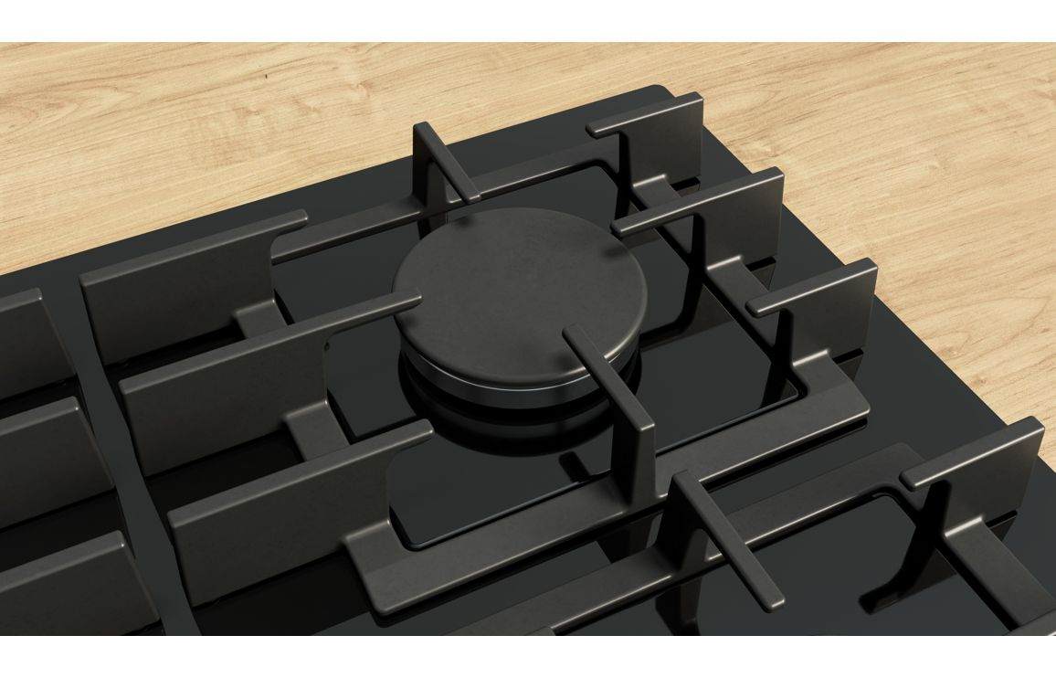 Bosch Series 6 PPM9A6I40 90cm Gas Hob - Black