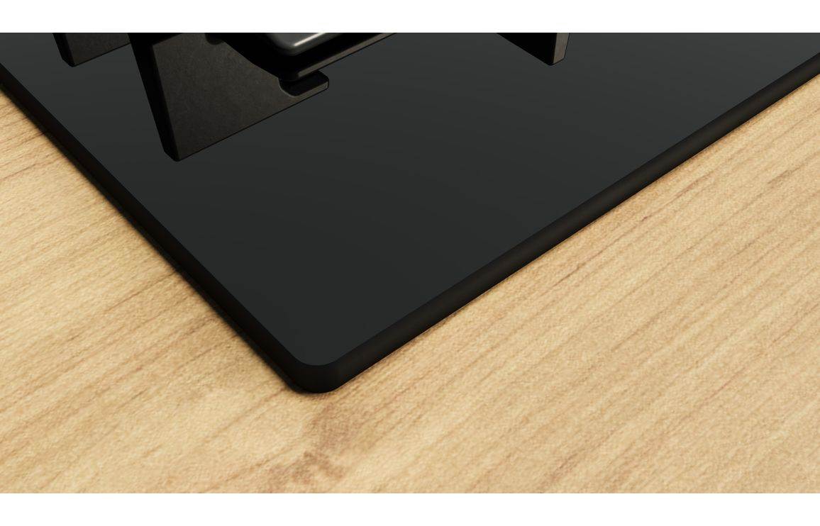 Bosch Series 6 PPQ7A6I40 75cm Gas Hob - Black