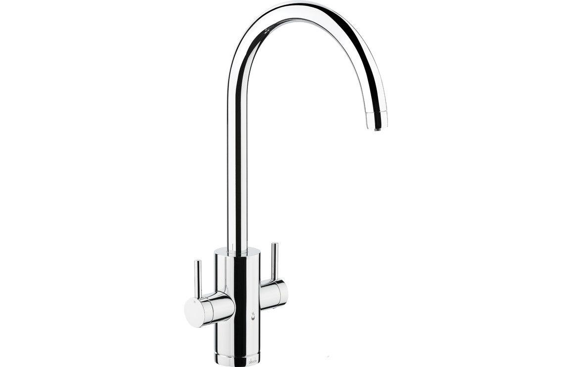 Abode Profile 4 IN 1 Monobloc Tap & Proboil.4E Tank - Chrome, Antique Brass, Brushed Nickel, Matt Black