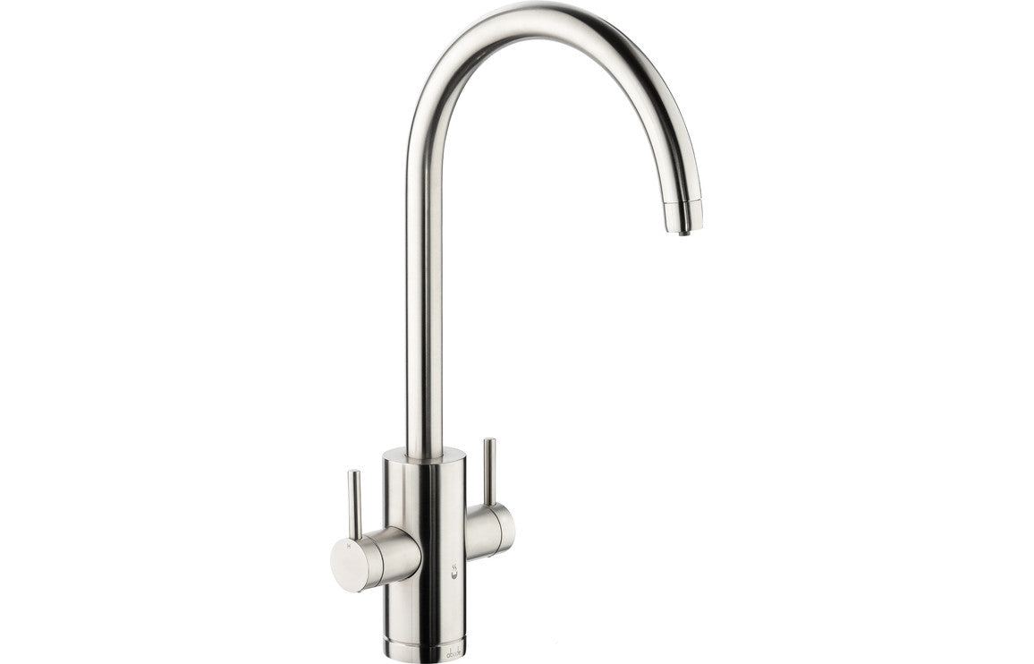 Abode Profile 4 IN 1 Monobloc Tap & Proboil.4E Tank - Chrome, Antique Brass, Brushed Nickel, Matt Black