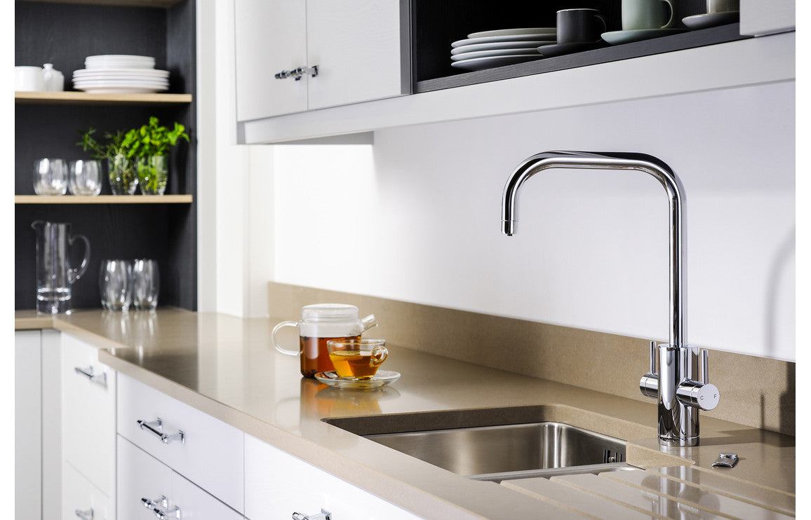 Abode Project 4 IN 1 Monobloc Tap & Proboil.4E Tank - Chrome, Brushed Brass, Brushed Nickel, Matt Black
