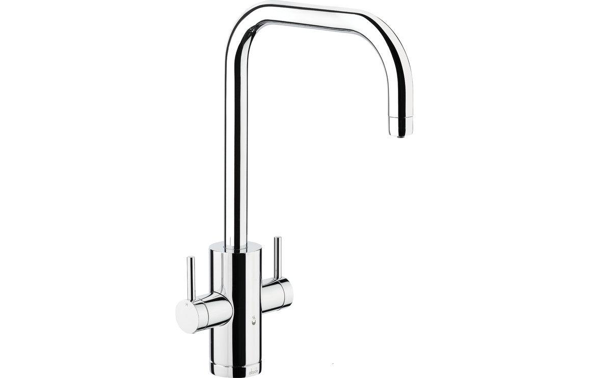 Abode Project 4 IN 1 Monobloc Tap & Proboil.4E Tank - Chrome, Brushed Brass, Brushed Nickel, Matt Black