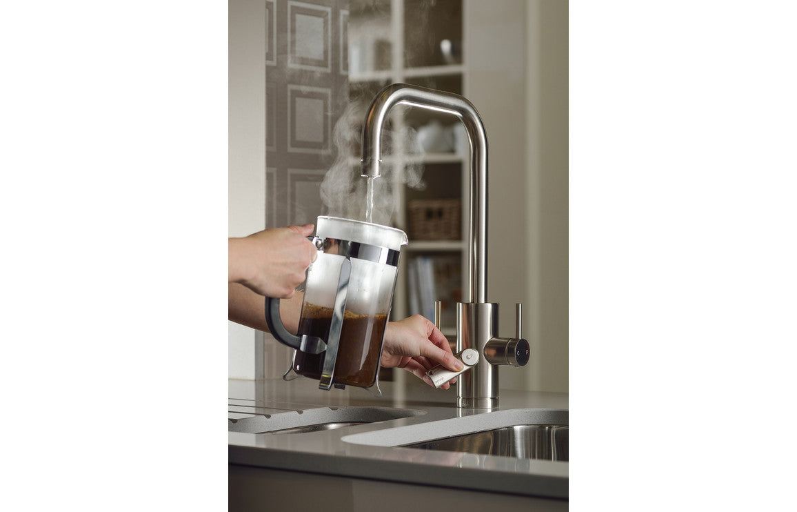 Abode Project 4 IN 1 Monobloc Tap & Proboil.4E Tank - Chrome, Brushed Brass, Brushed Nickel, Matt Black