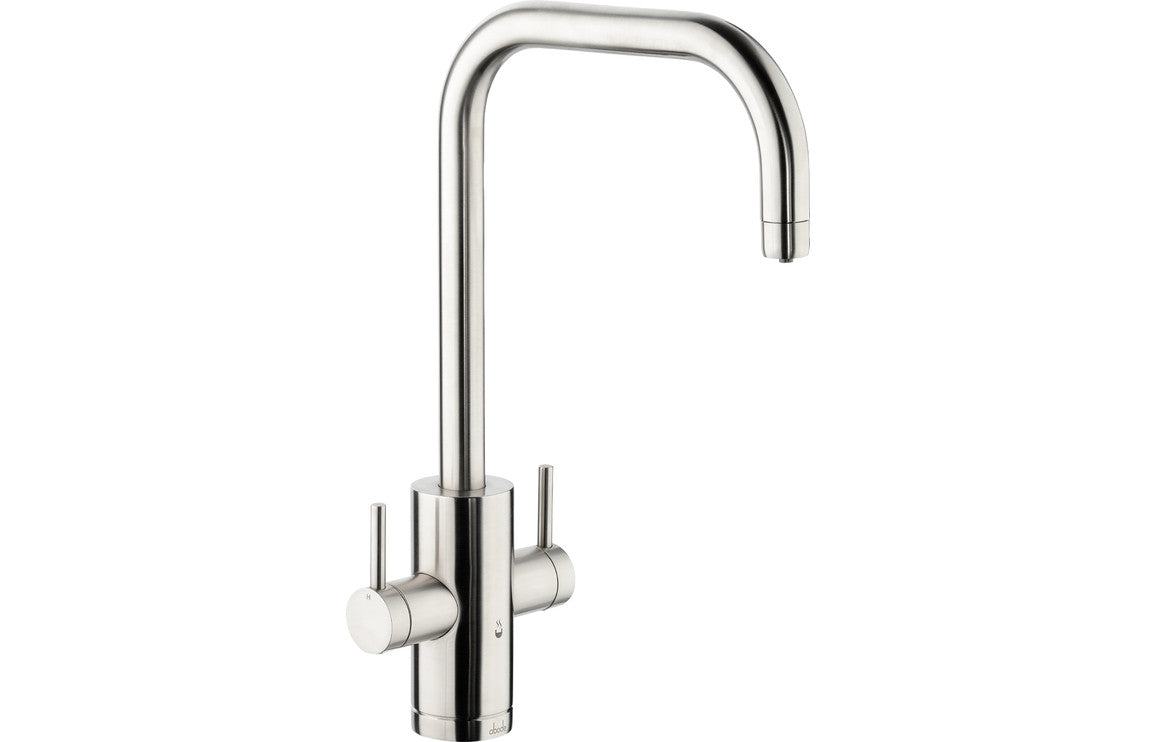 Abode Project 4 IN 1 Monobloc Tap & Proboil.4E Tank - Chrome, Brushed Brass, Brushed Nickel, Matt Black