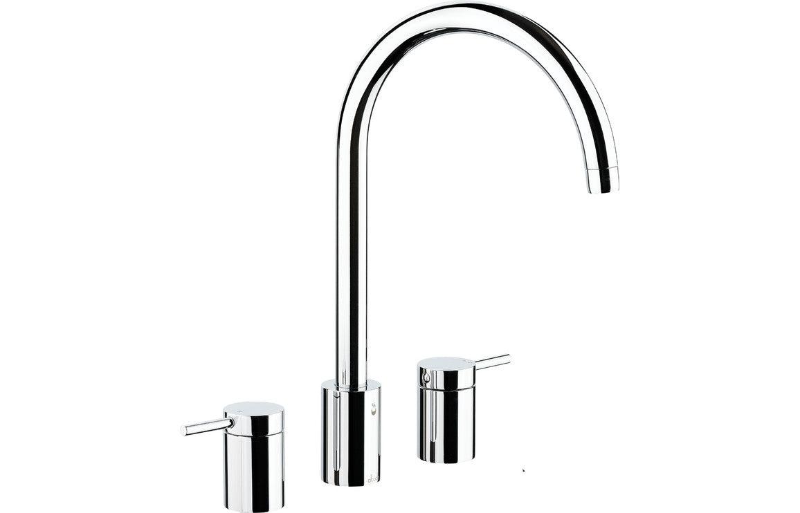 Abode Profile 4 IN 1 3 Part Tap & Proboil.4E Tank - Chrome, Antique Brass, Brushed Nickel