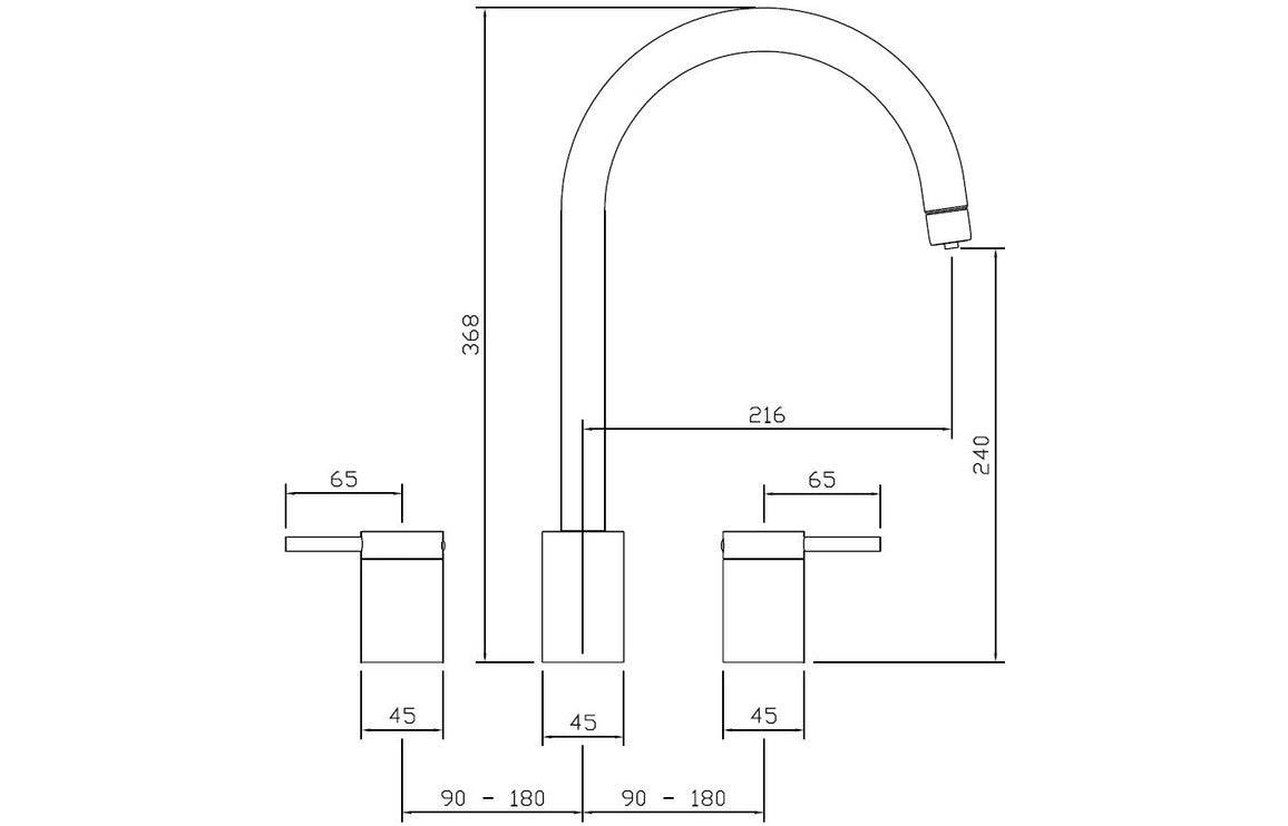 Abode Profile 4 IN 1 3 Part Tap & Proboil.4E Tank - Chrome, Antique Brass, Brushed Nickel