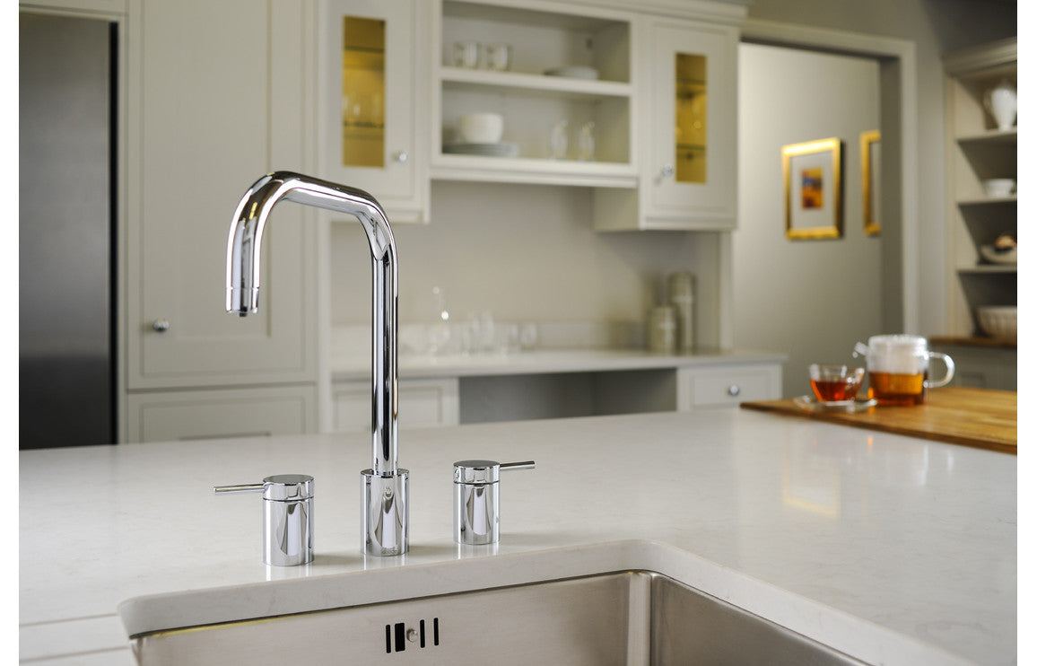 Abode Project 4 IN 1 3 Part Tap & Proboil.4E Tank - Chrome, Brushed Nickel, Matt Black