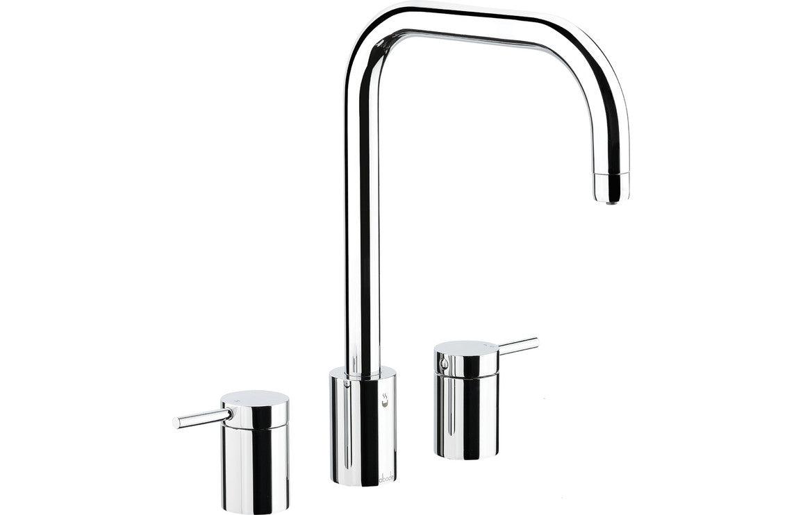 Abode Project 4 IN 1 3 Part Tap & Proboil.4E Tank - Chrome, Brushed Nickel, Matt Black