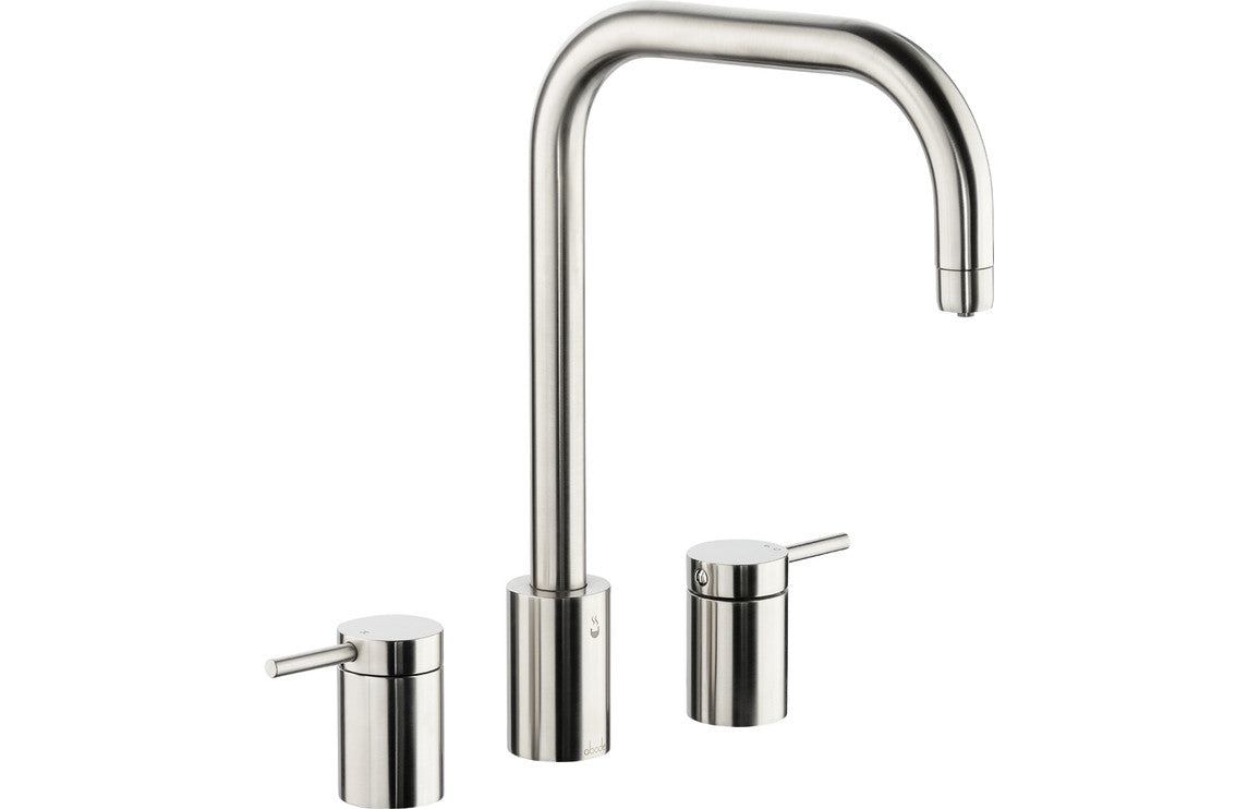 Abode Project 4 IN 1 3 Part Tap & Proboil.4E Tank - Chrome, Brushed Nickel, Matt Black