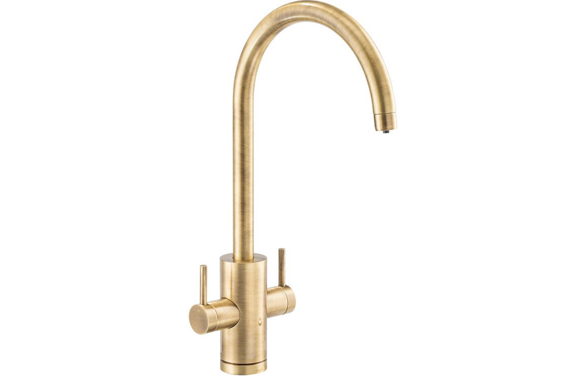 Abode Profile 4 IN 1 Monobloc Tap & Proboil.4E Tank - Chrome, Antique Brass, Brushed Nickel, Matt Black