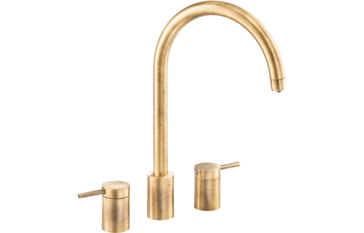 Abode Profile 4 IN 1 3 Part Tap & Proboil.4E Tank - Chrome, Antique Brass, Brushed Nickel