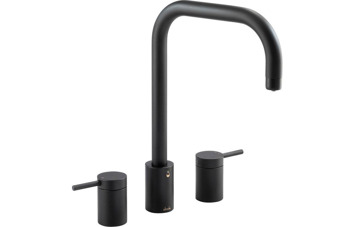 Abode Project 4 IN 1 3 Part Tap & Proboil.4E Tank - Chrome, Brushed Nickel, Matt Black