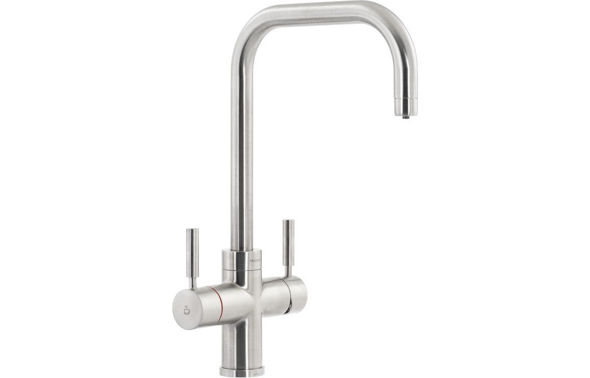 Abode Prostyle 3 IN 1 Quad Spout Monobloc Tap - Chrome, Brushed Nickel, Graphite, Matt Black, Urban Copper