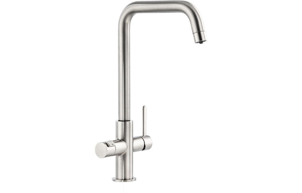 Abode Prothia 3 IN 1 Quad Spout Slimline Monobloc Tap - Chrome, Brushed Brass, Brushed Nickel, Matt Black, Urban Copper