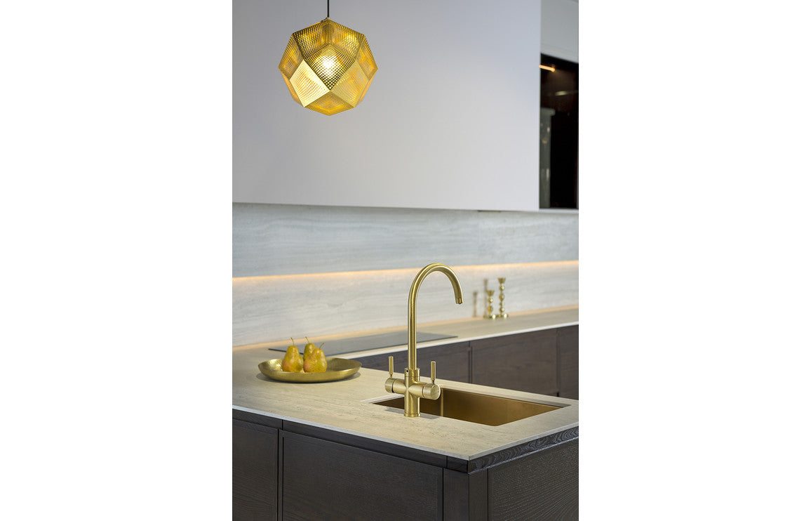 Abode Propure 4 IN 1 Swan Spout Monobloc Tap - Chrome, Brushed Brass, Brushed Nickel, Matt Black, Urban Copper