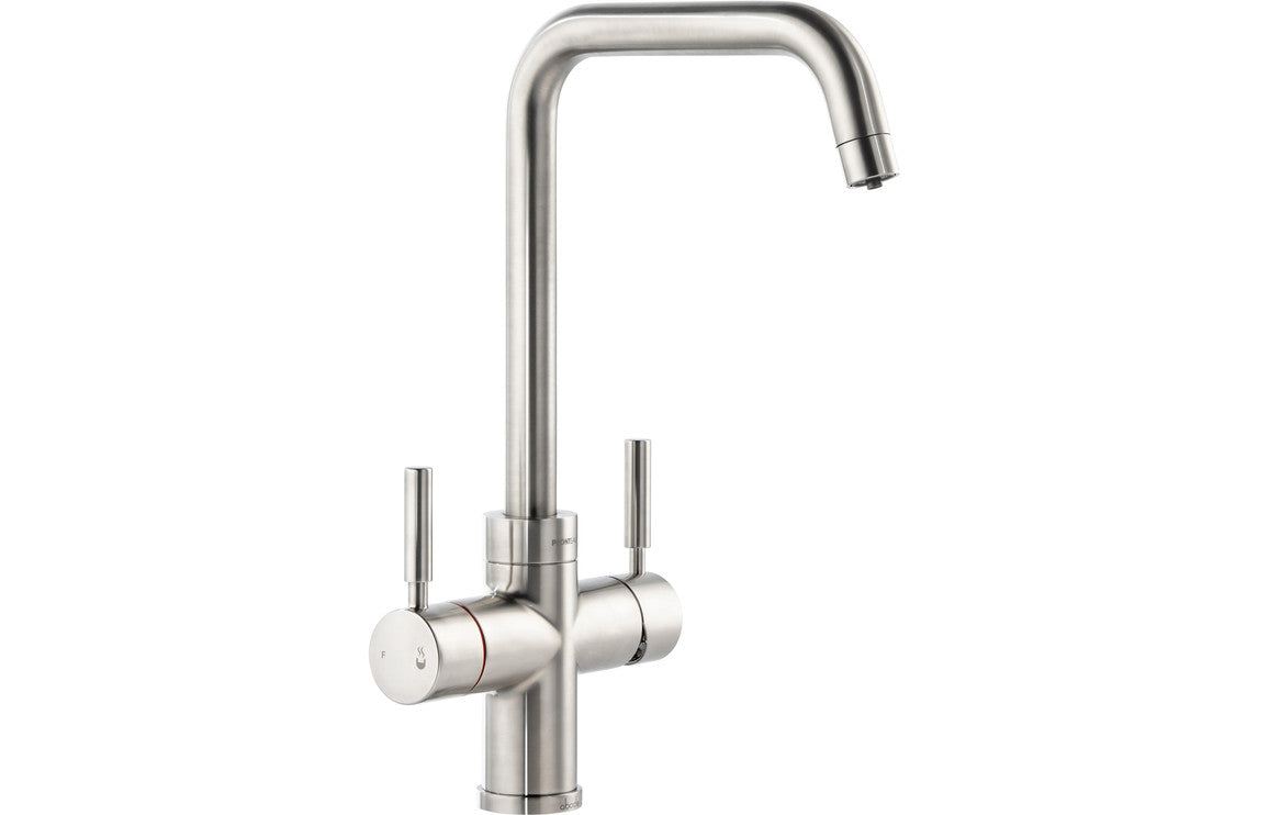 Abode Propure 4 IN 1 Quad Spout Monobloc Tap - Chrome, Brushed Brass, Brushed Nickel, Matt Black, Urban Copper