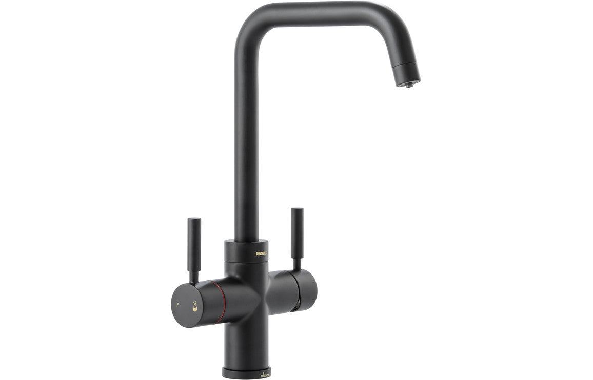 Abode Propure 4 IN 1 Quad Spout Monobloc Tap - Chrome, Brushed Brass, Brushed Nickel, Matt Black, Urban Copper