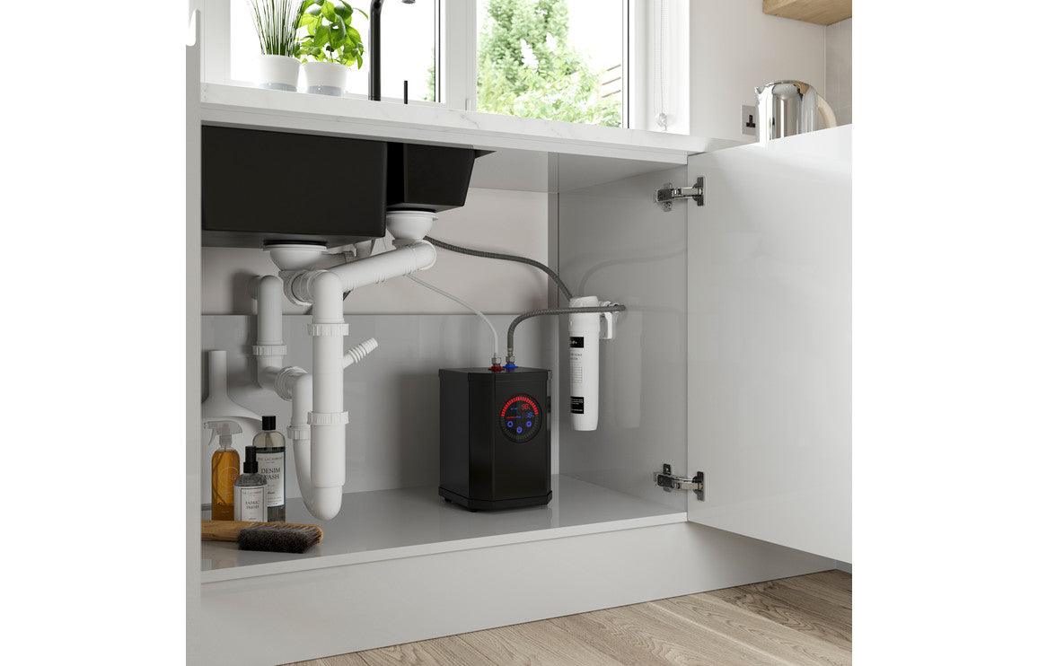 Prima+ 3 in 1 Hot Tap - Chrome, Brushed Steel, Matt Black