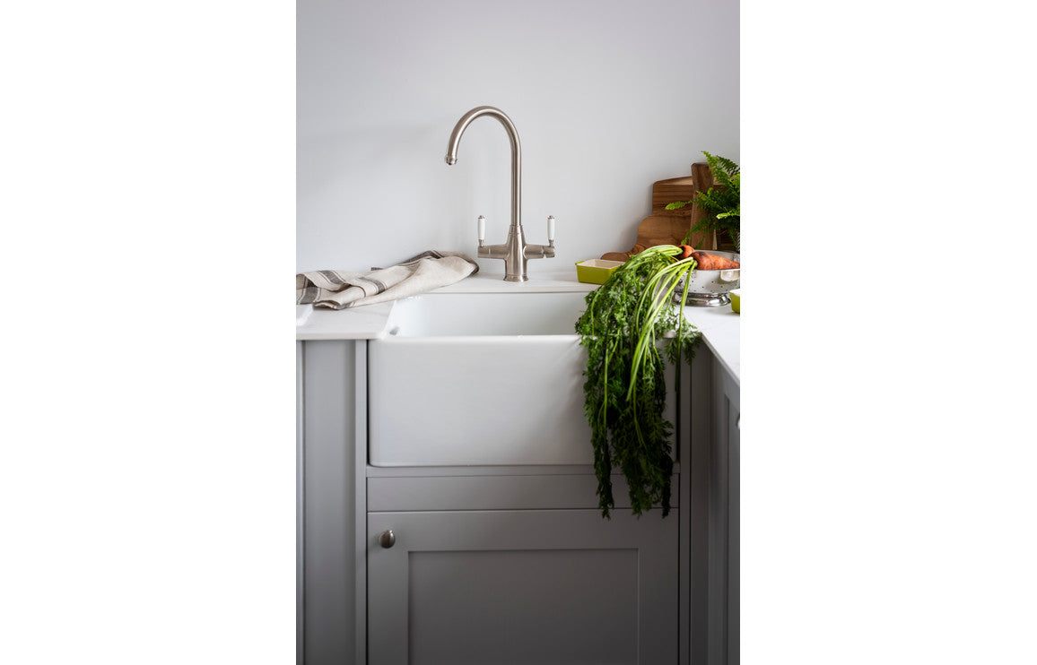 Abode ProTrad 4 IN 1 Monobloc Tap - Chrome, Antique Brass, Brushed Nickel