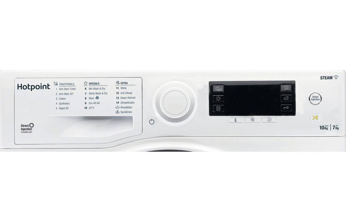 Hotpoint RD 1076 JD UK N F/S 10/7kg 1600rpm Washer Dryer - White