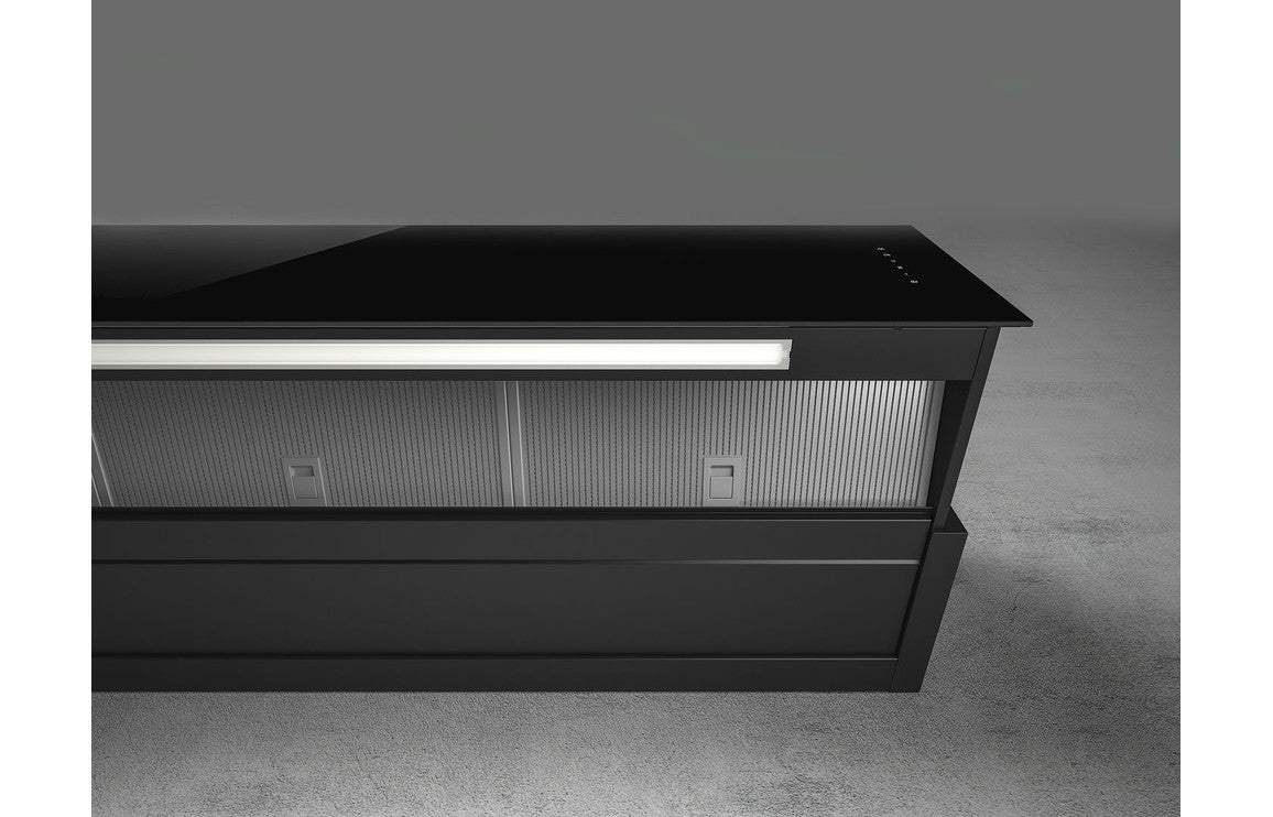 Elica Rules 90cm Integrated Chimney Hood - Dekton
