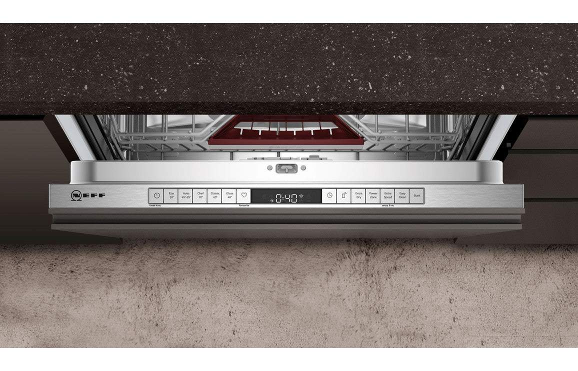 Neff N70 S187TC800E B/I 14 Place Dishwasher