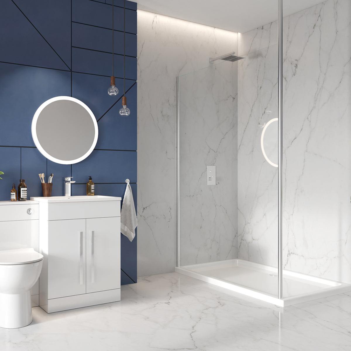 S8 Wetroom Panel