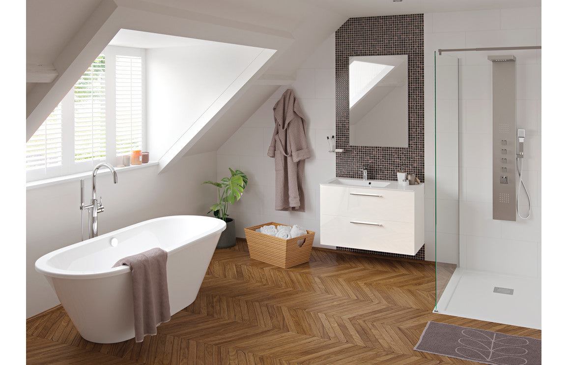 Savoy Freestanding 1700x755x570mm 0TH Bath