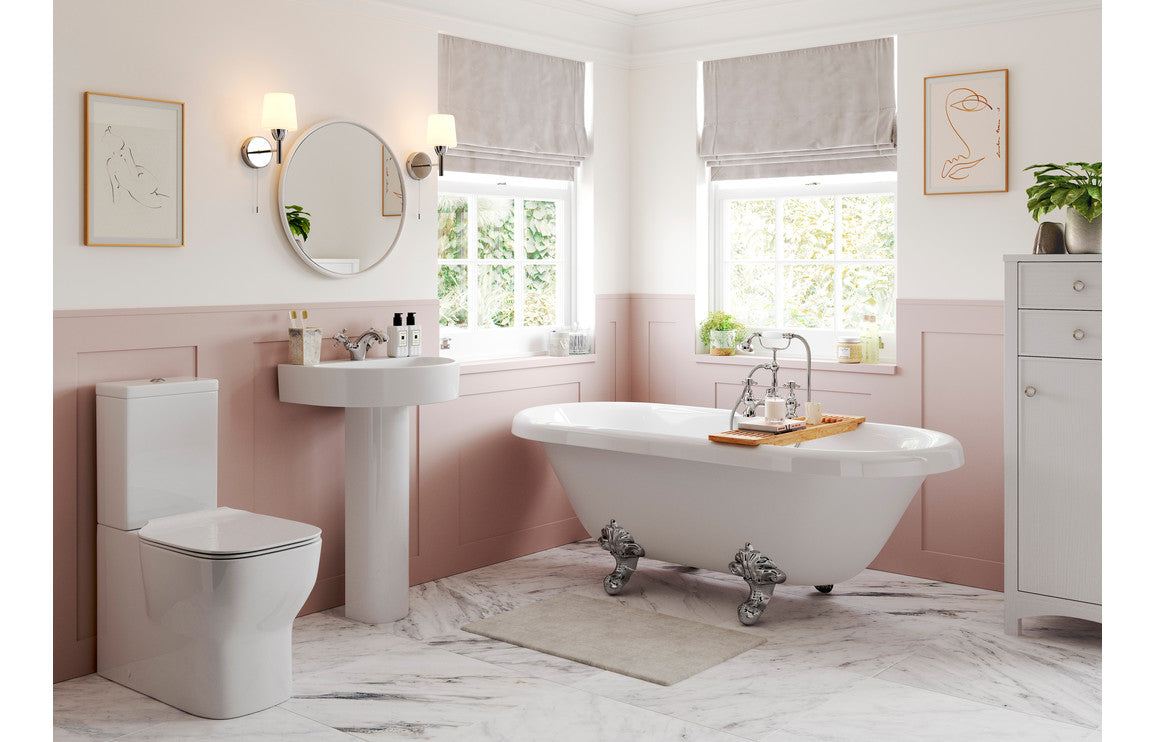 Senna 555x435mm 1TH Semi Recessed Basin