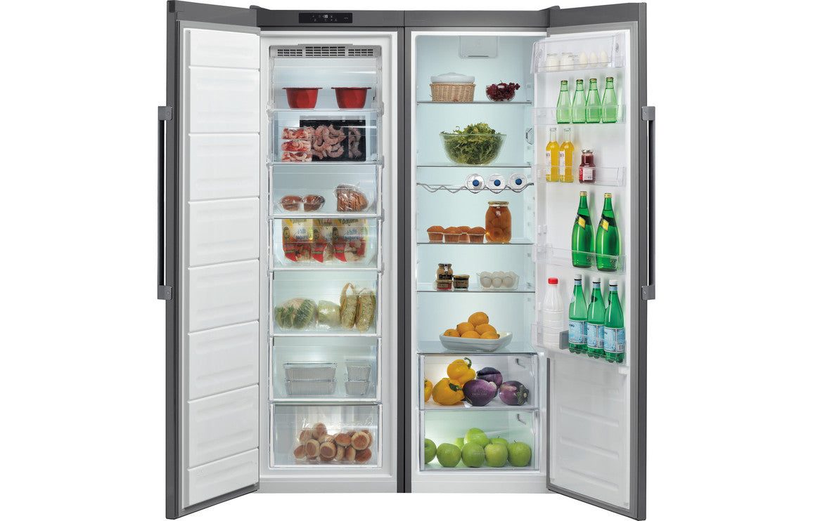 Hotpoint SH8 1Q GRFD UK 1 F/S Tall Larder Fridge - Graphite
