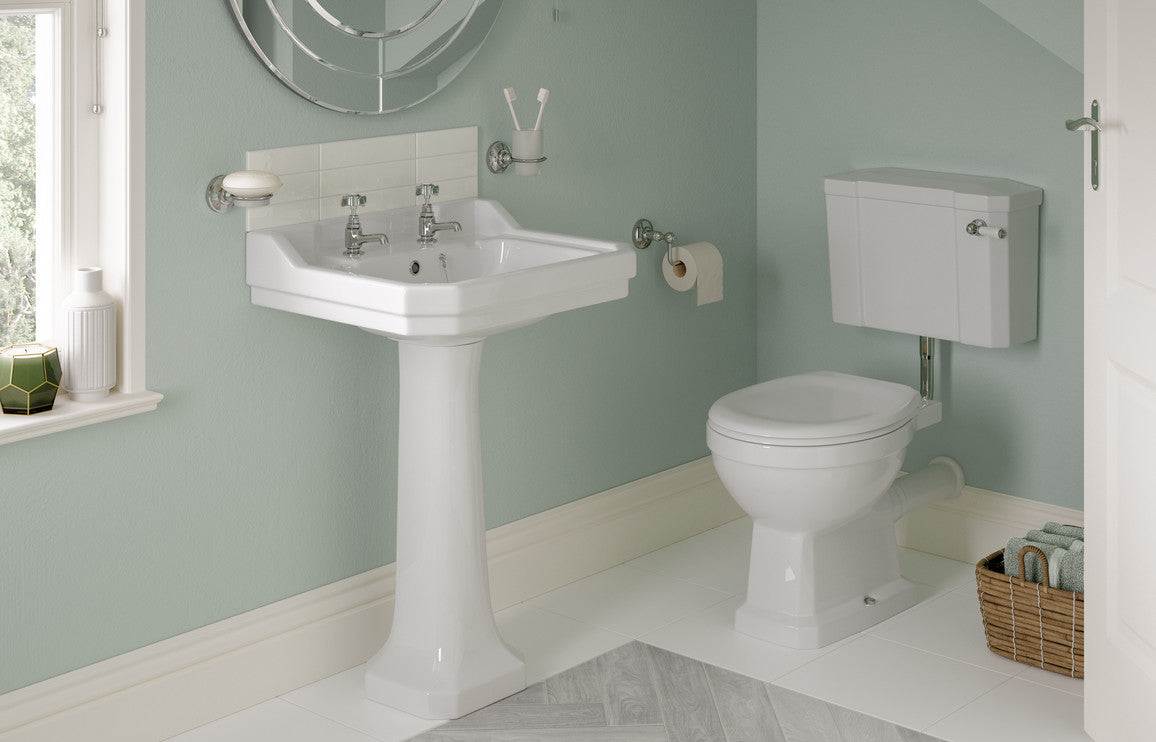 Sherbourne Low Level WC & Seat