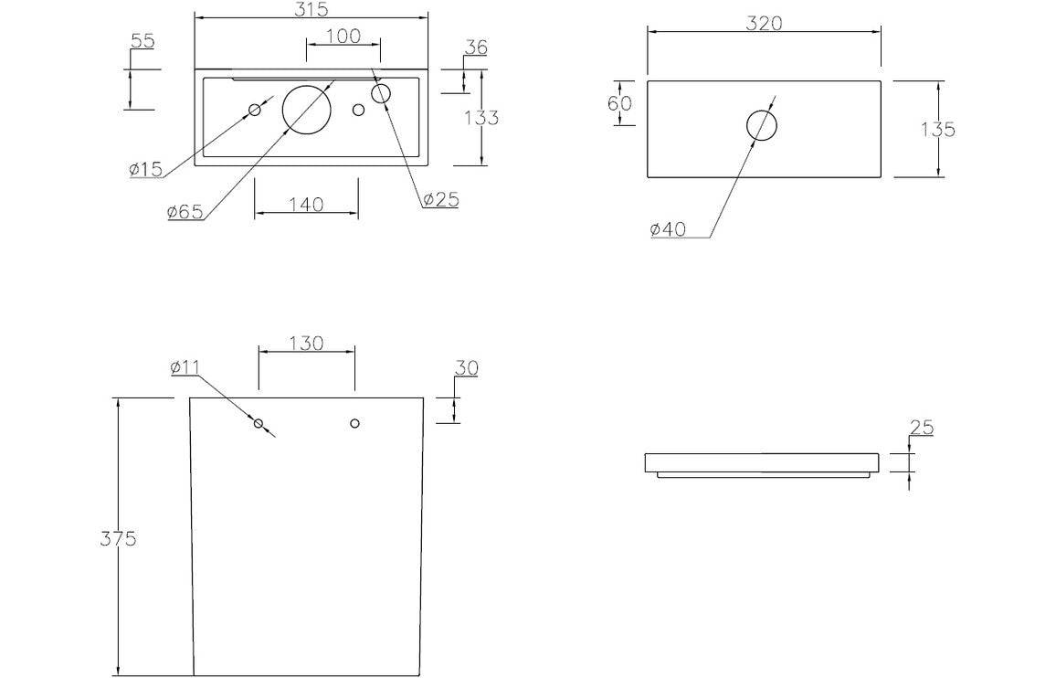 Sandro Rimless Close Coupled Fully Shrouded WC & Soft Close Seat