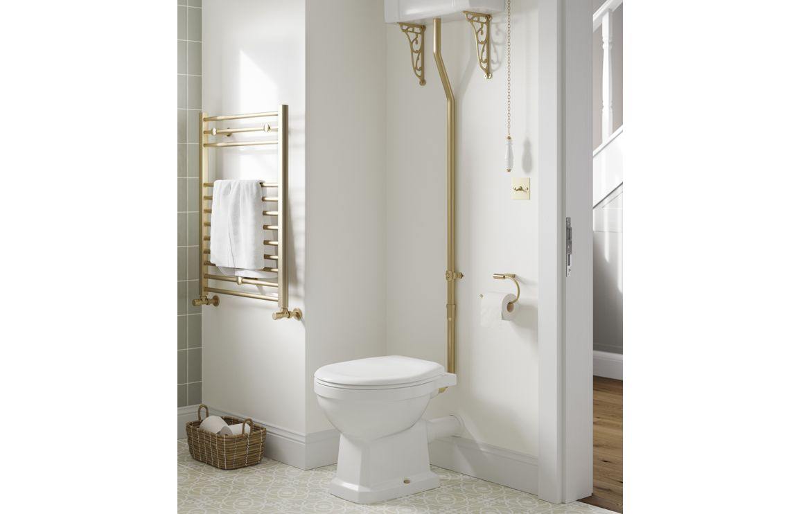 Sherbourne High Level WC & Seat