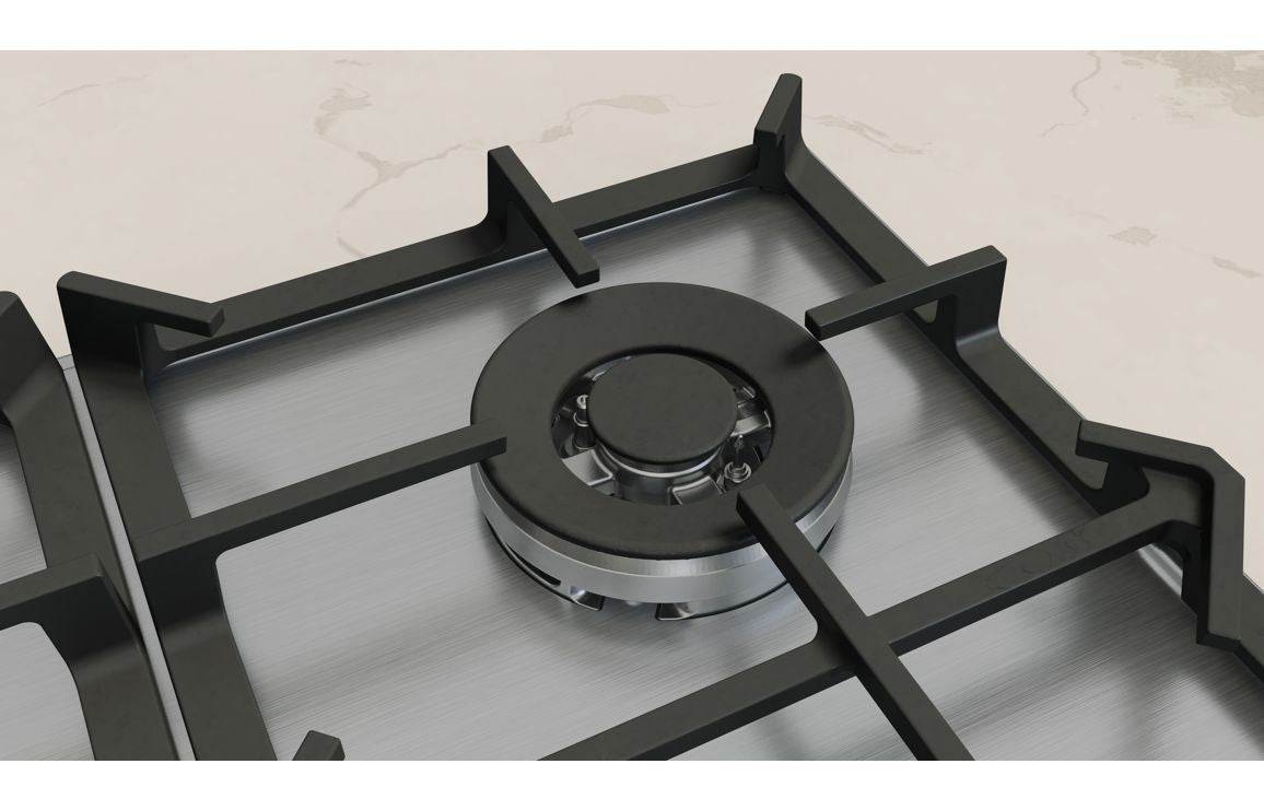 Neff N70 T26CIH8N0 60cm Gas Hob - St/Steel