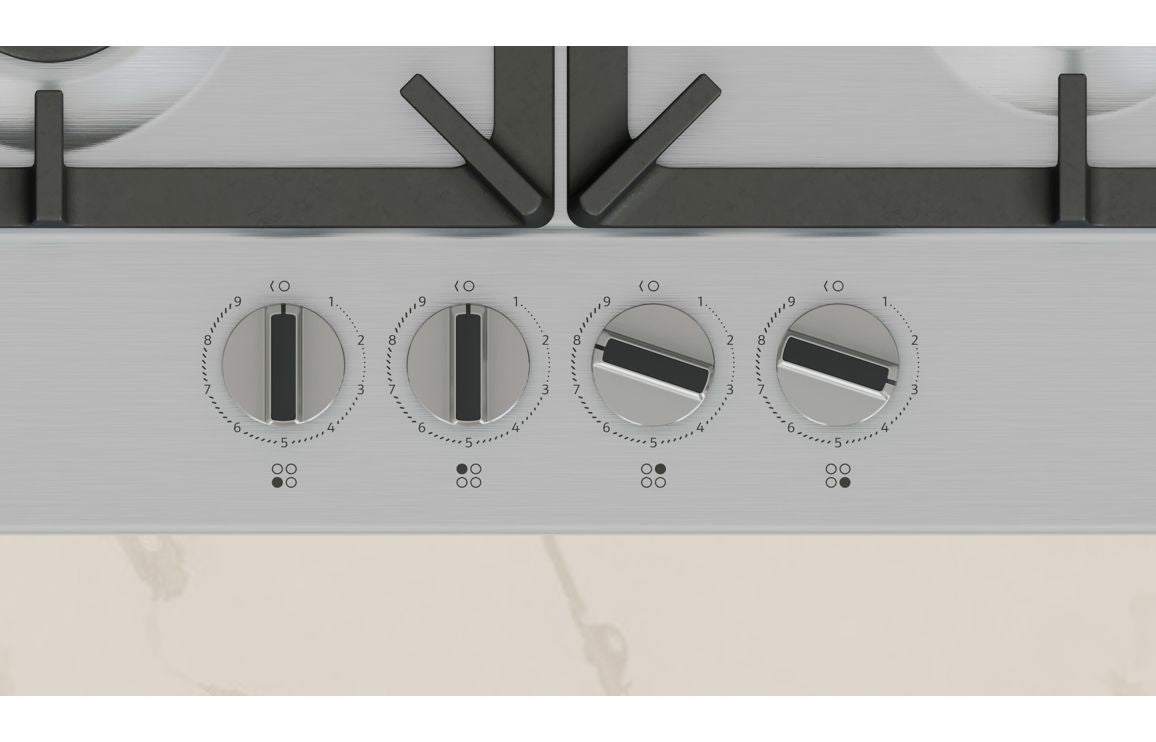 Neff N70 T26CIH8N0 60cm Gas Hob - St/Steel