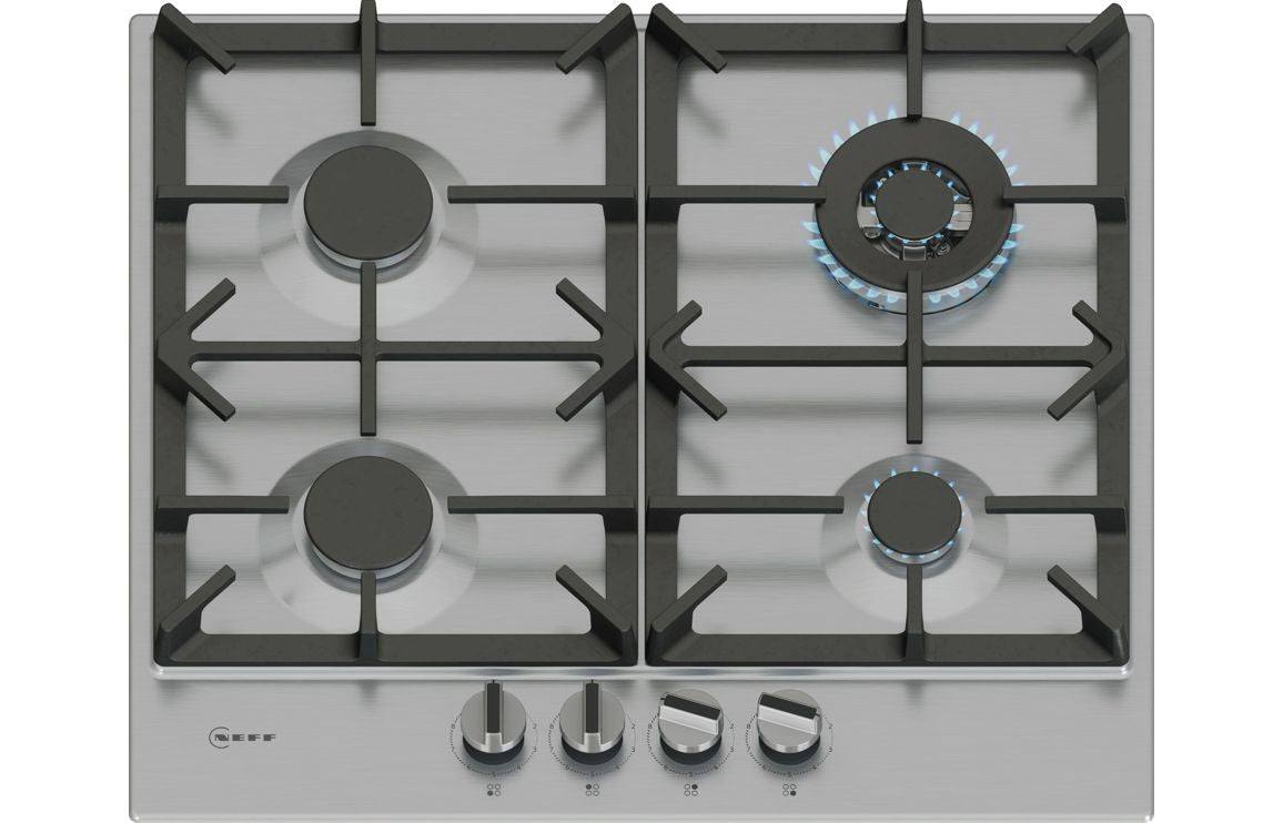 Neff N70 T26CIH8N0 60cm Gas Hob - St/Steel