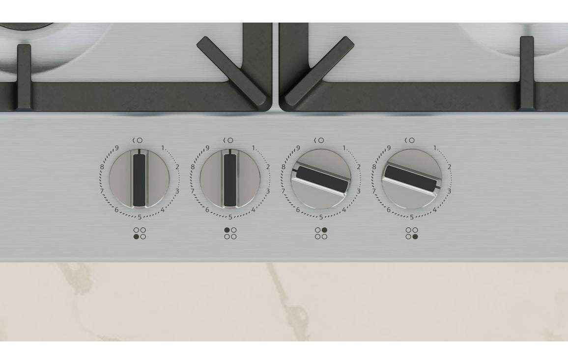 Neff N70 T26CIP8N0 60cm Gas Hob - St/Steel