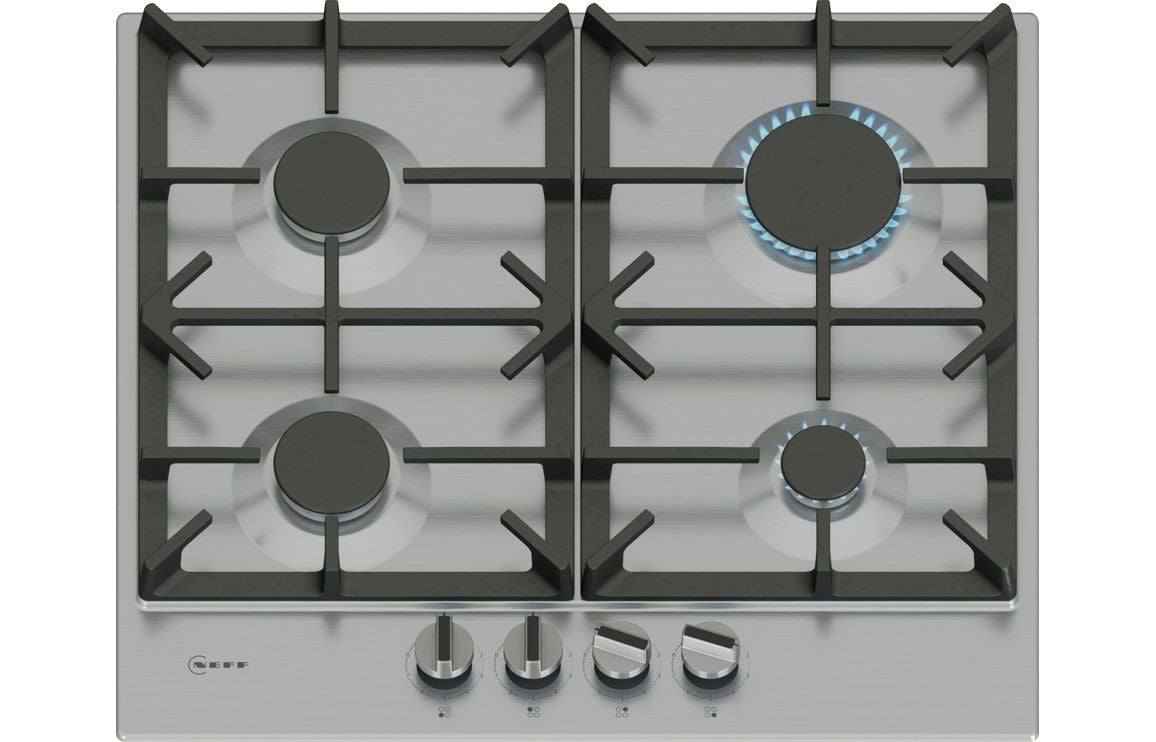 Neff N70 T26CIP8N0 60cm Gas Hob - St/Steel