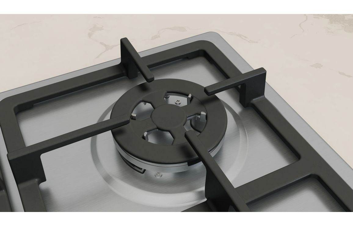 Neff N50 T26GKH8N0 60cm Gas Hob - St/Steel