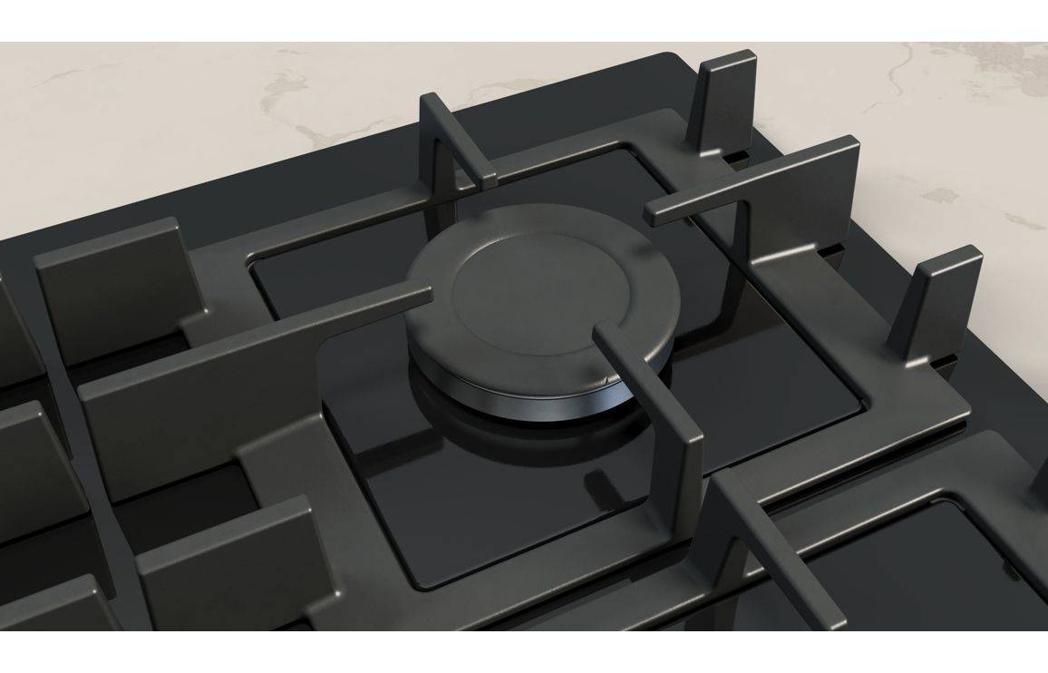 Neff N50 T26NKP4S0 60cm Gas Hob - Black