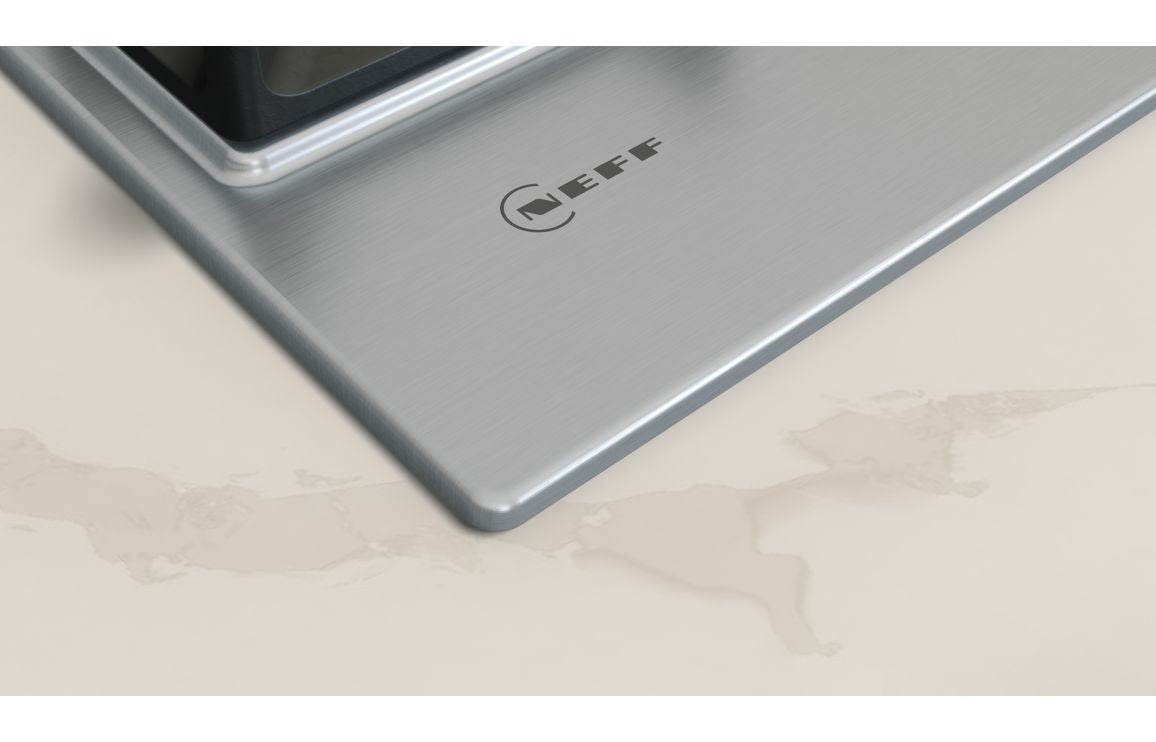 Neff N70 T27CIQ8N0 75cm Gas Hob - St/Steel