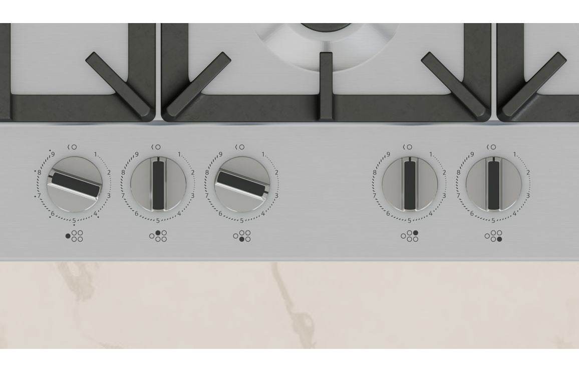 Neff N70 T27CIS8N0 75cm Gas Hob - St/Steel