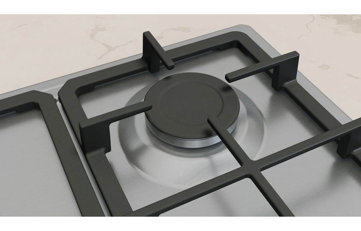 Neff N50 T27GKQ8N0 75cm Gas Hob - St/Steel