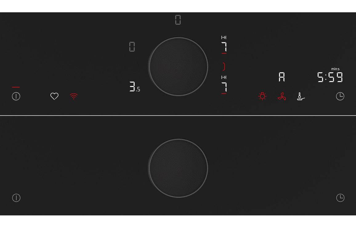 Neff N90 T68FUV4L0 80cm Induction Hob - Black