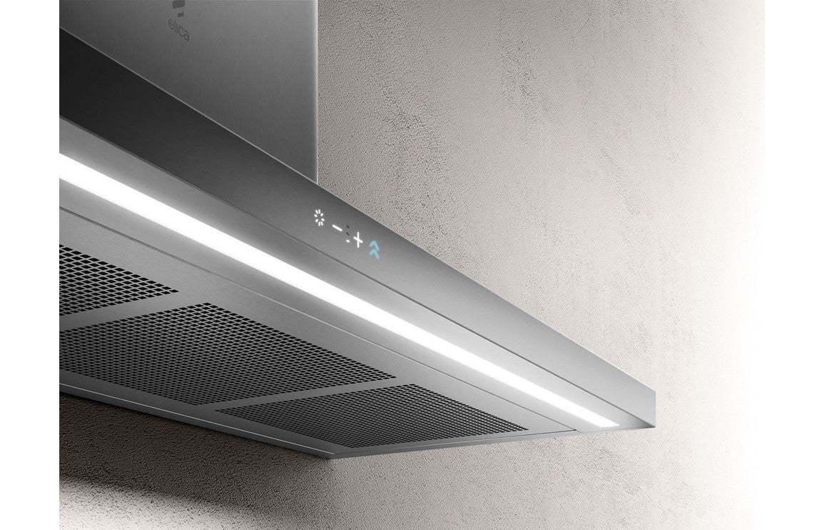 Elica Thin 60cm Slimline Chimney Hood - St/Steel
