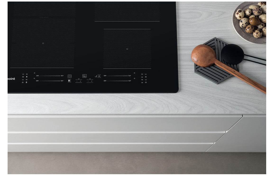 Hotpoint TS 5760F NE 60cm Induction Hob - Black