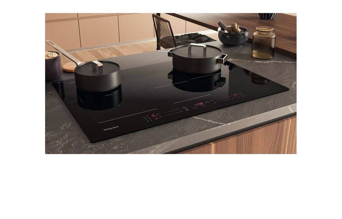 Hotpoint TS 6477C CPNE 77cm Induction Hob - Black