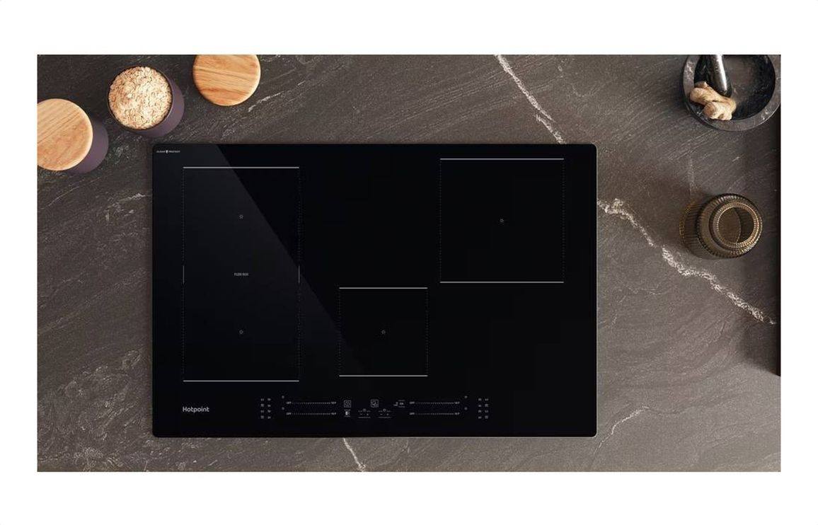 Hotpoint TS 6477C CPNE 77cm Induction Hob - Black