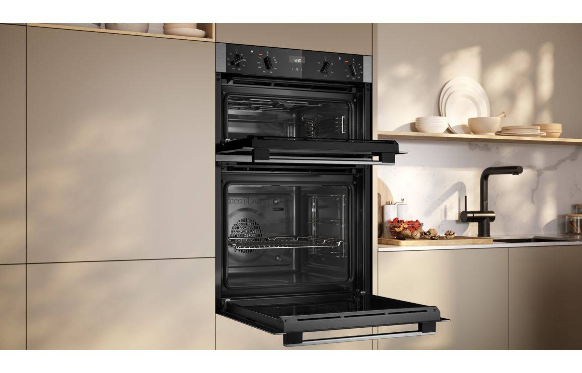 Neff N50 U1ACE2AN3B Double Electric Oven - St/Steel